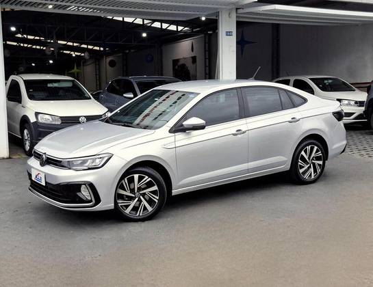 VOLKSWAGEN VIRTUS 1.0 200 TSI HIGHLINE AUTOMÁTICO VOLKSWAGEN VIRTUS 1.0 200 TSI HIGHLINE AUTOMÁTICO